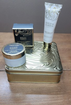 Lot Baylis & Harding Sweet Mandarin & Grapefruit Lot & Tin, Soap, Body Butter,SC