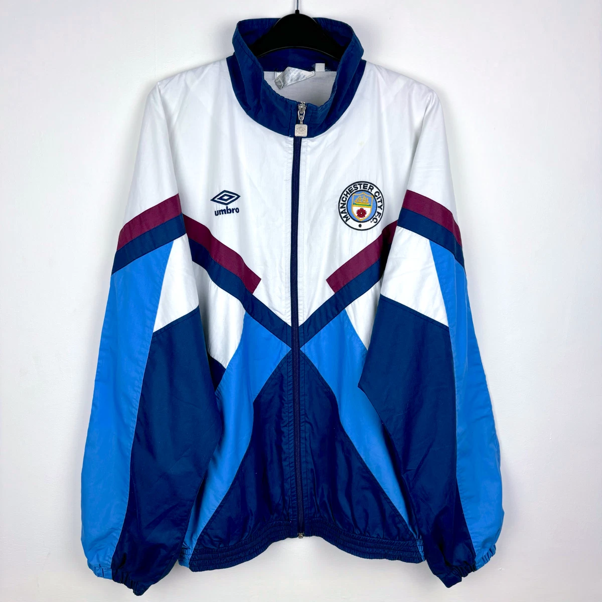 Umbro Manchester City Training Kit Memorabilia Football Shirts