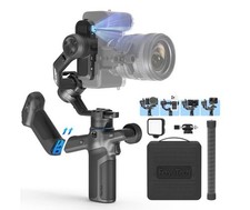 Feiyu SCORP Mini 3 Pro Gimbal AI Tracking, Remote Handle