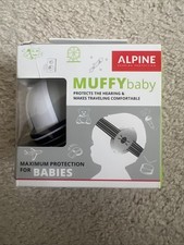 Alpine Muffy Baby Ear Protection for Babies and Toddlers up to 36 Months New