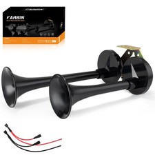 Train Horns 12V Electric Truck Horn Loud Dual Car Horns with Bracket for Semi...