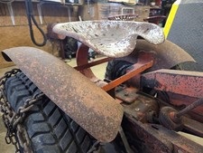 Jacobsen Chief 6  53031 Pan Seat And Fender Ass'y.  1963 - 64. Model 100E  1614.