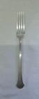 1 - Vintage Towle Chippendale Sterling Silver dinner fork 7 3/4"
