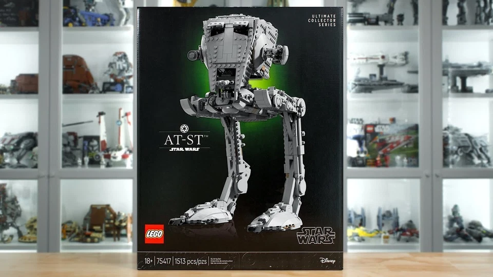 LEGO Star Wars: AT-ST Walker (75417) Ultimate Collection Series UCS BRAND NEW - Image 2 of 2