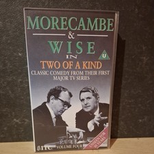 Morecambe And Wise - Two Of A Kind - Vol. 4 VHS Tape (1962 - 1993) 