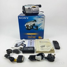 Sony CCD-TRV218E videocamera analogica a nastro Hi8 in scatola HandyCam spedizione gratuita