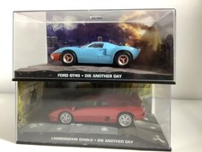 James Bond Car Collection Supercar Double - Lamborghini Diablo & Ford GT40