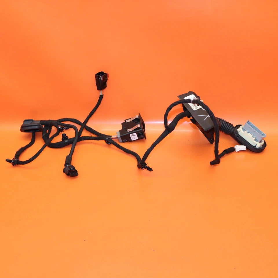 JEEP CHEROKEE DOOR WIRE HARNESS LEFT REAR 2017 2018 68307320AC OEM - Image 4 of 4