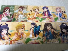 Set of 10 DOLM STER TOURS trading cards Anime Manga Japan MaiWaifu Arcade Lot 15