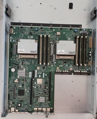 *** HPE DL380e G8 Mainboard + 2x Intel Xeon E5-2470v2 (20/40) + iLO Advanced ***