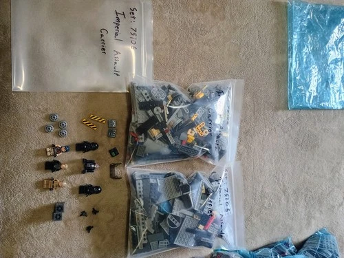 LEGO Star Wars Imperial Assault Carrier Set 75106