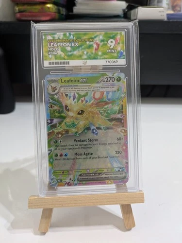 Leafeon EX 006/131 Holo🔸Prismatic Evolutions 2025 ACE 9