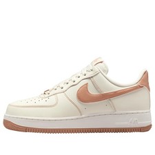Nike Women’s Air Force 1 ’07 Casual Shoes in Sail/Rose Gold Size: 9.5 — photo 2