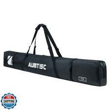 AUMTISC Padded Ski Bag Waterproof Air Travel 170 185cm Snowboard Bag