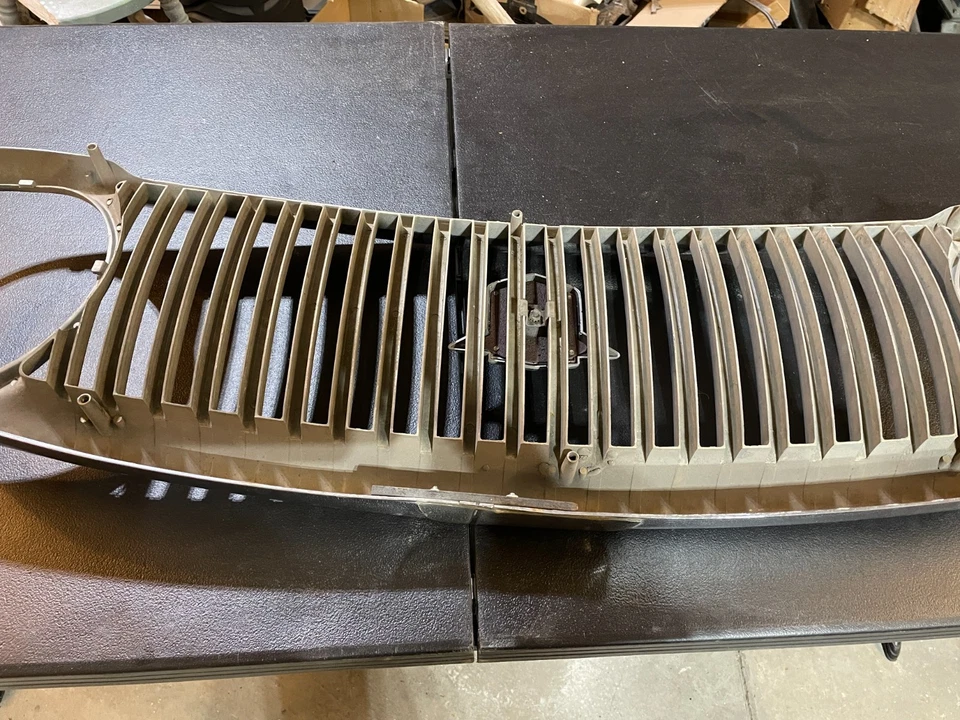 Nash Statesman Ambassador 1955 1956 parrilla original súper personalizada Foto 3 de 3