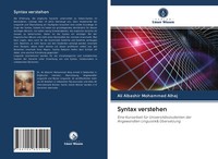 Ali Albashir Mohammed Alhaj | Syntax Verstehen | Taschenbuch | Deutsch (2020)