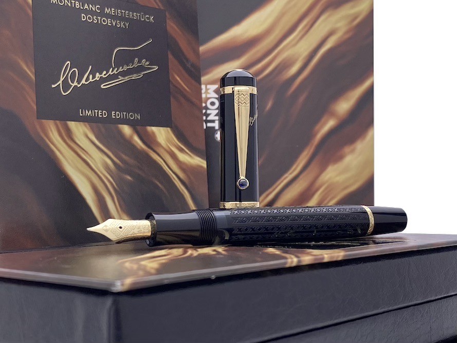 筆記具 MONTBLANC MEISTERSTIC CIRCA 1997 MONTBLANC MEISTERSTUCK N°149 FOUNTAIN PEN 18K OBB