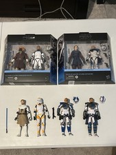 Star Wars Black Series Clone Wars Lot