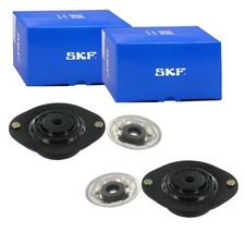 2X SKF FEDERBEINSTÜTZLAGER DOMLAGER VORNE passend für OPEL ASTRA