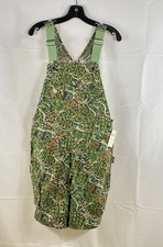 Duluth Trading Co Damskie Heirloom Ogrodnictwo Krótkie kombinezony Zielone Rozmiar S Fabrycznie nowe z metką