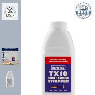 Extra starker TX10 Lack- und Lackabbeizer 500ml für Innen und Außen
