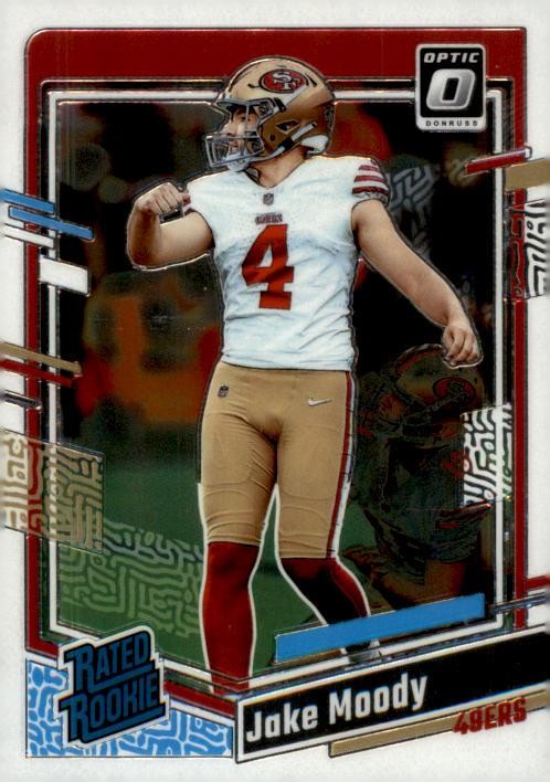 2023 Donruss Optic #289 Jake Moody