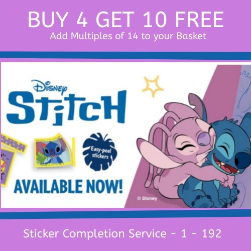 Panini Stitch & Angel Sticker Collection DISNEY 2026 - Missing Stickers