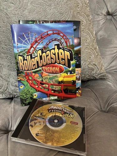 Roller coaster Tycoon Gold 