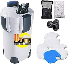 SunSun Hw303B 370GPH Canister Filter UV Sterilizer