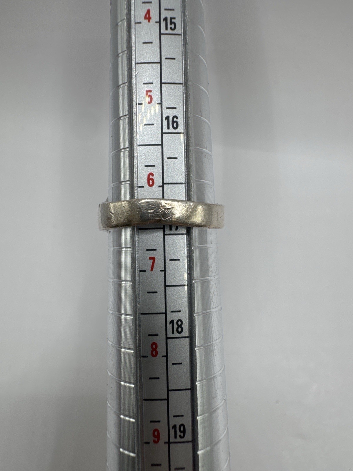 Sterling Silver Interlocking Open Heart Ring Size… - image 3