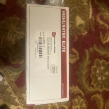 Federal Signal HighLighter Elite Mini Light Bar Dual-C Amber/Green HL 15 Pc A