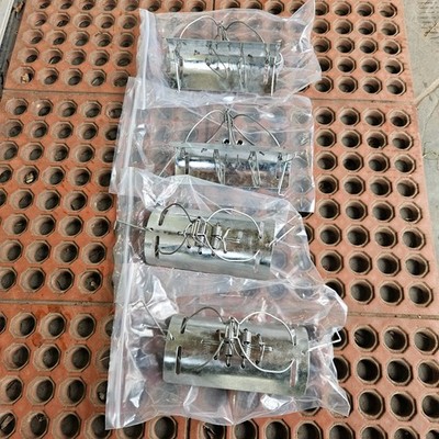 Mole Trap - Half barrel traps - Body gripping - New traps - Old Stock - 5 Pack
