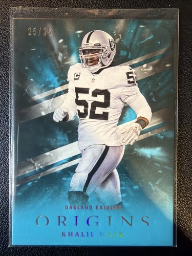 Khalil Mack #25 2018 Panini Origins card