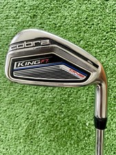 Cobra F7 One 4 mazze da golf da uomo in ferro rigido flessibile destrorsi