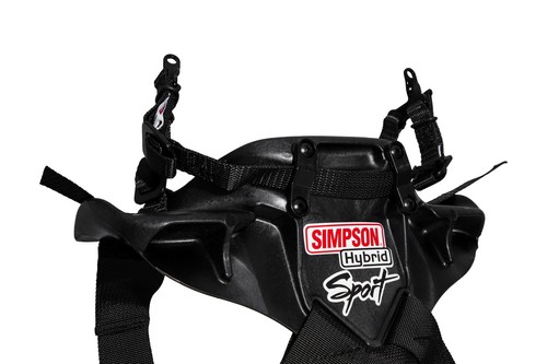 Simpson Racing HSMED11M61 Hybrid Sport Head Restraint Medium M6 - Bild 12 von 12