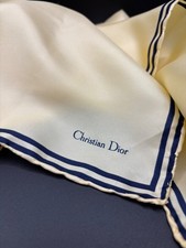 Christian Dior Silk Scarf 18x18