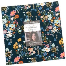 Boho Haven Layer Cake by Fancy That Design House for Moda Fabrics