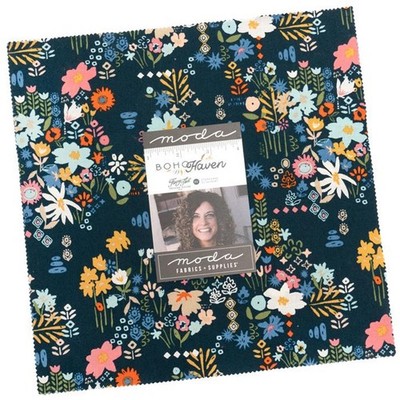 Boho Haven Layer Cake by Fancy That Design House for Moda Fabrics