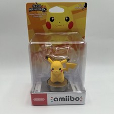 Amiibo - SEALED Pikachu Figure Super Smash Bros New In Box