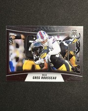 Panini 2025 Mosaic Bang! Insert Greg Rousseau #14 Buffalo Bills NFL Football