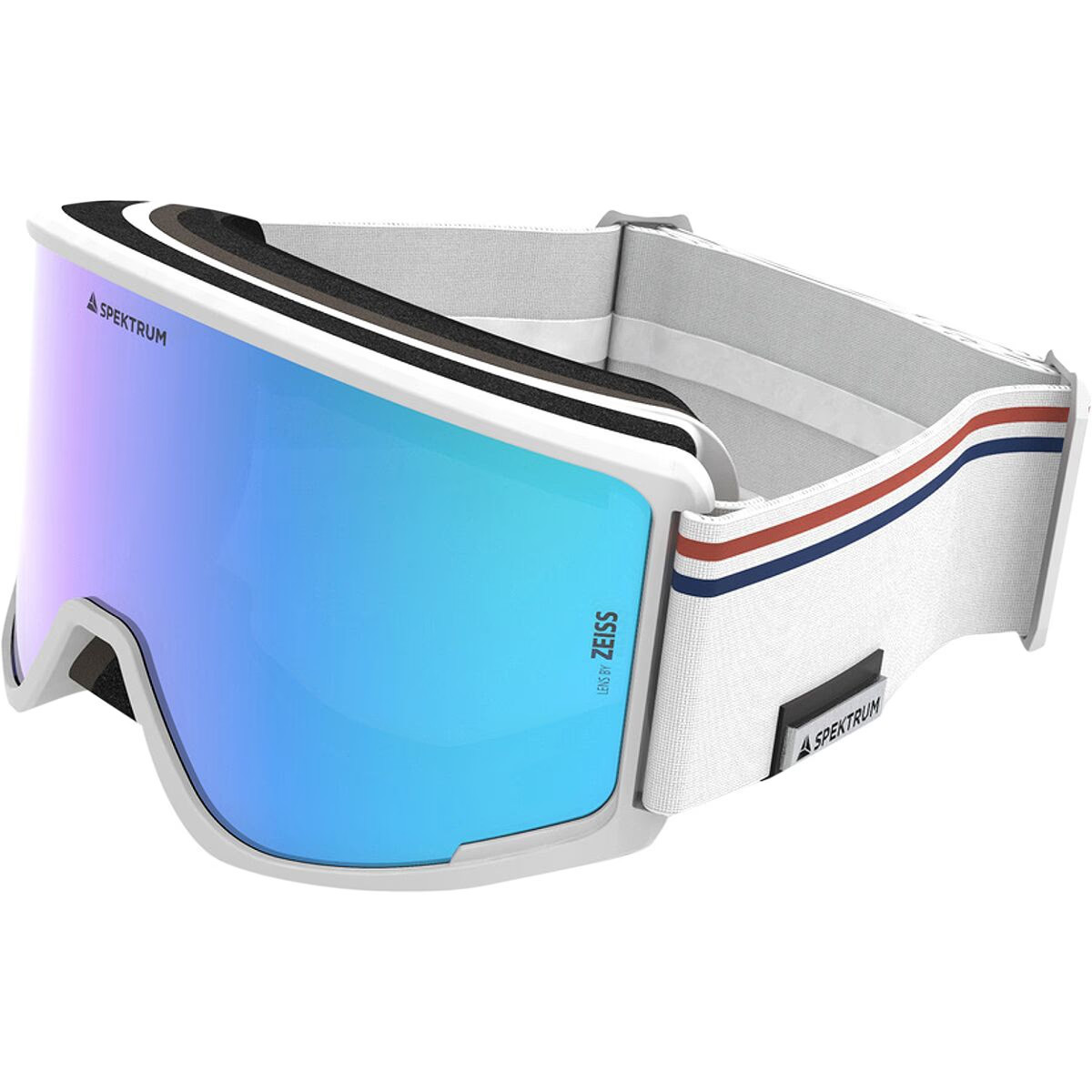 Spektrum Templet Bio Stenmark Edition Goggles Optical White/Multi Layer Blue, On