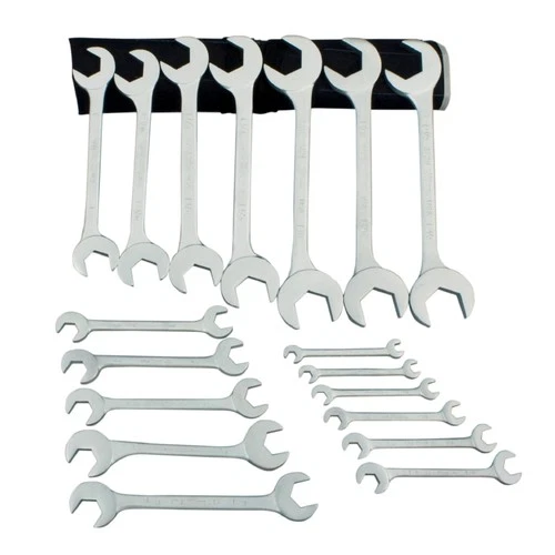 Martin OB18K 1/4–2 Inch Chrome Combination Wrench Set