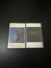 The Eagles Cassette Tapes Tested Good Condition