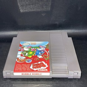 Taito Bubble Bobble Nintendo NES - Cart Only - Tested/Working, Authentic