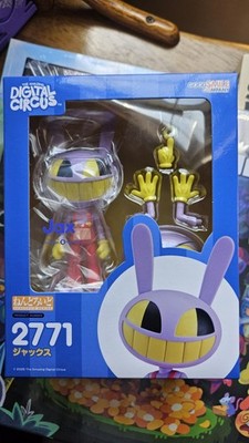 Nendoroid 2771 Jax The Amazing Digital Circus Figure Good Smile Company 