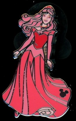 #ad DLR Disneyland Hidden Mickey 2025 Pink Color Story Princess Aurora Disney Pin $11.95