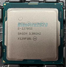 Intel Xeon E 2278GE 3.3 GHz 8 Cores 16 Threads LGA 1151 CPU Processor SRGDY