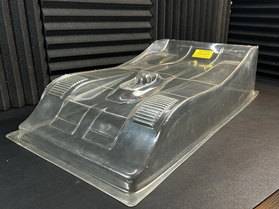 RARE Serpent 1/8 Lola Body VDS MS Efra 251 Clear Uncut Mugen Seiki Kyosho 1750 - Image 2 of 4