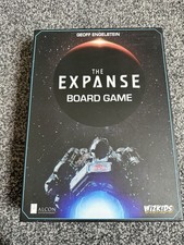 The Expanse The Board Game Wizkids Opened In Excellent Condition With All Peices