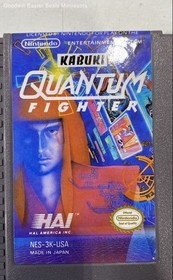 Kabuki Quantum Fighter for Nintendo NES -Tested
